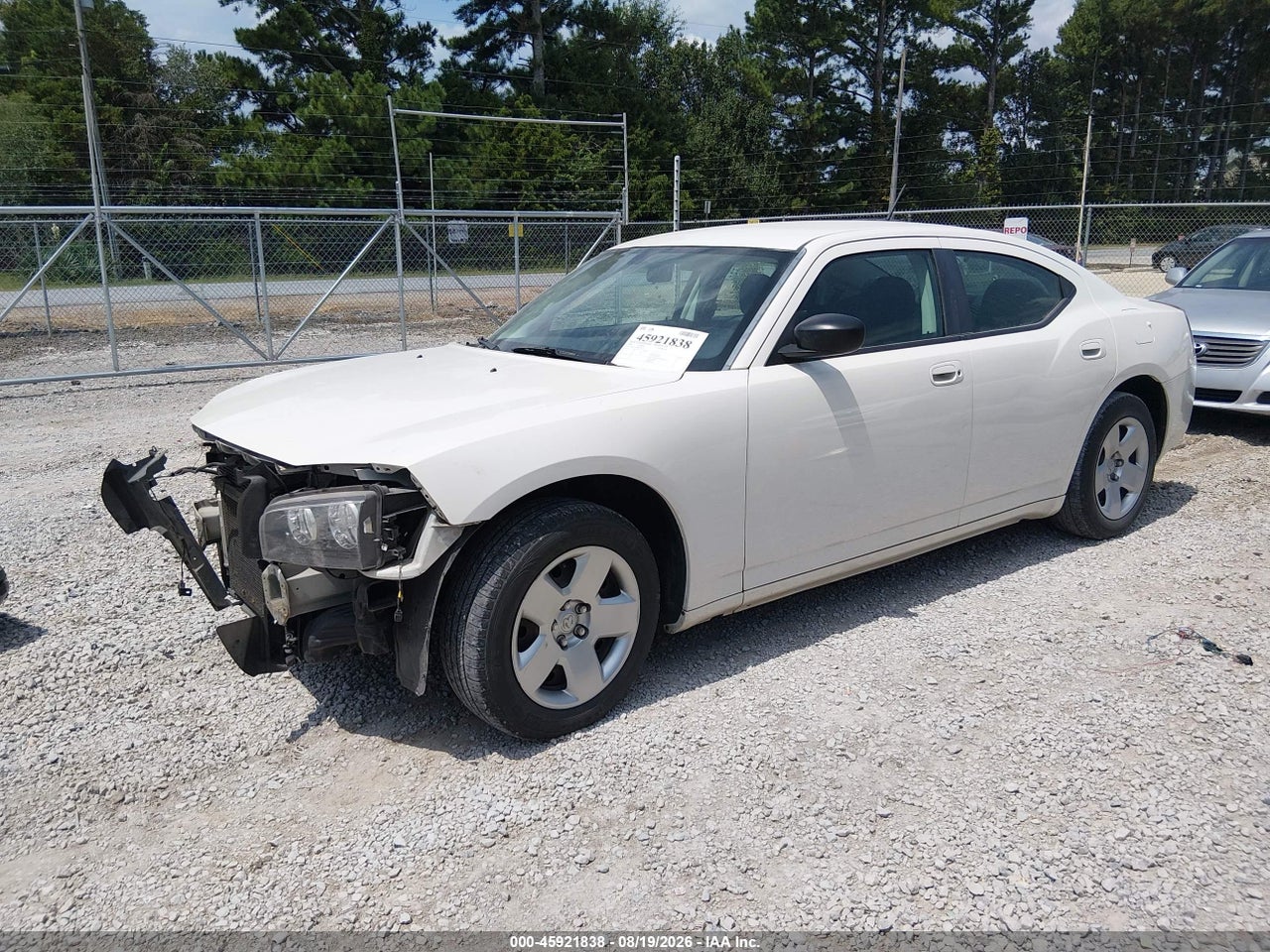 2008 DODGE CHARGER · 2/11