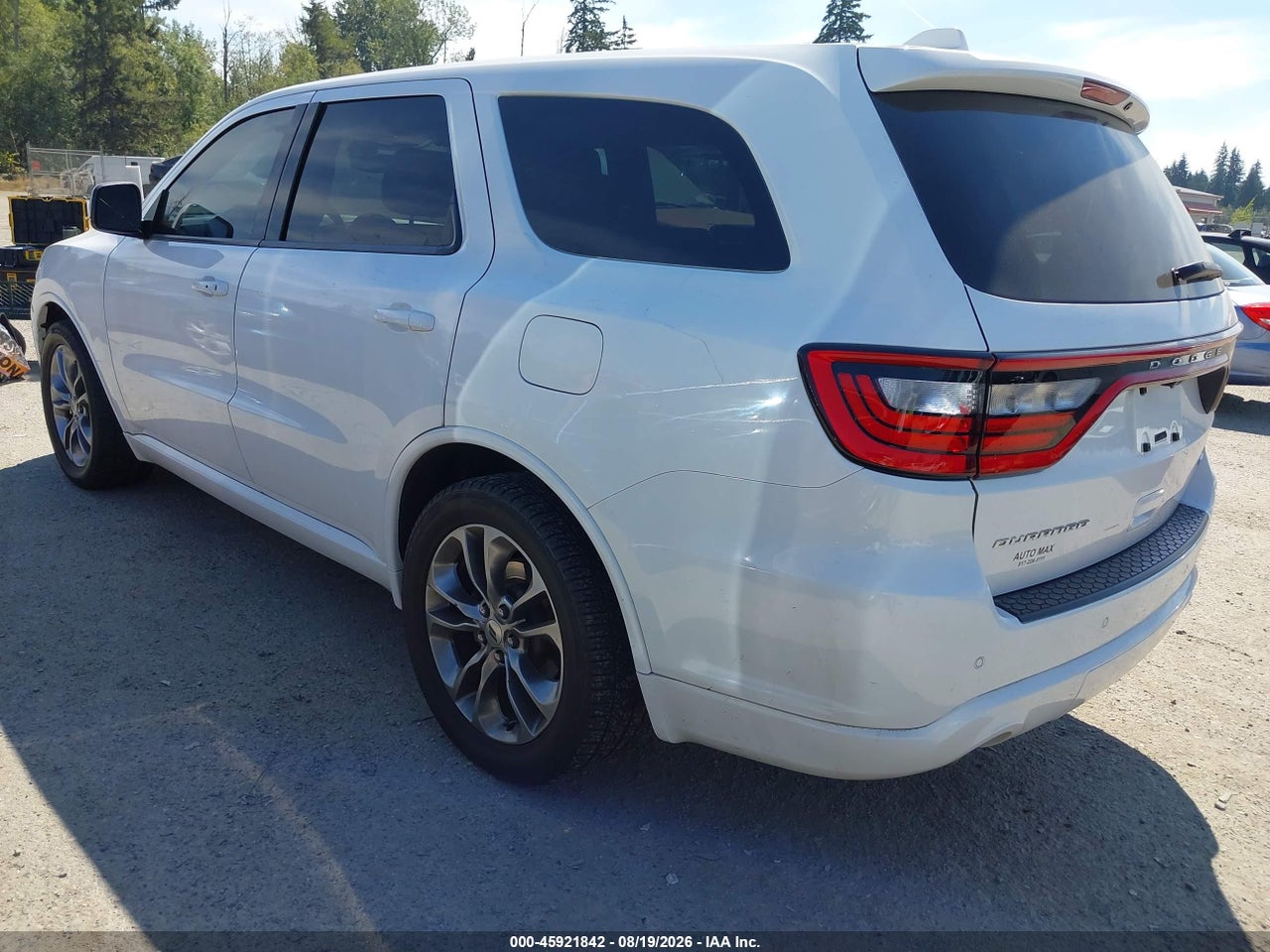 2019 DODGE DURANGO GT PLUS RWD · 3/10