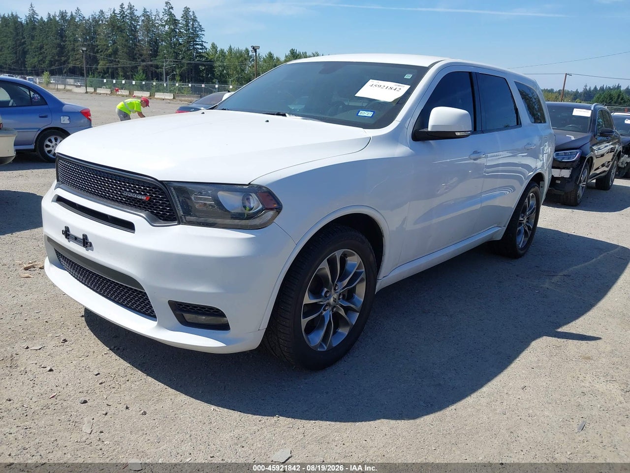 2019 DODGE DURANGO GT PLUS RWD · 2/10