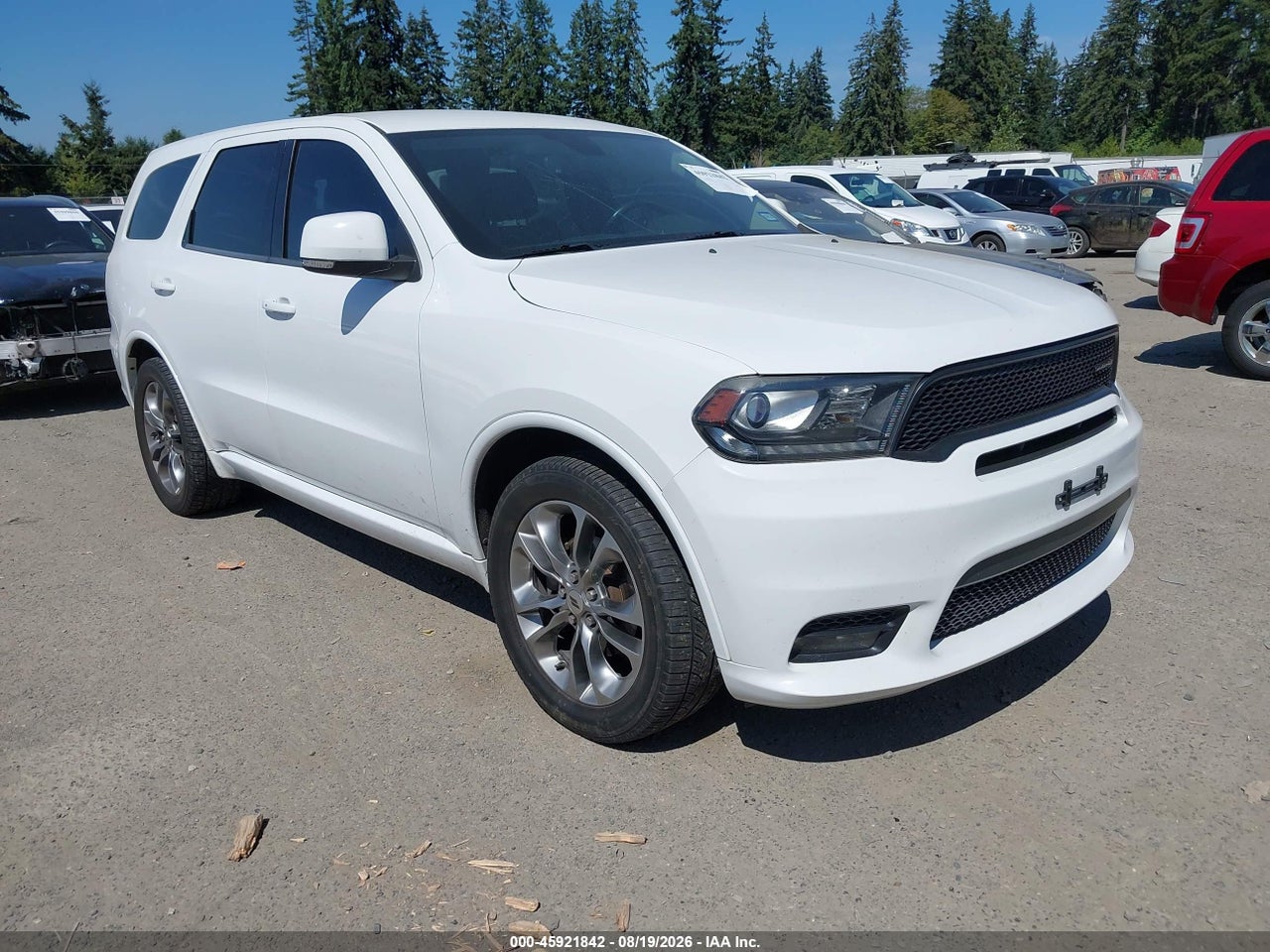 1C4RDHDG1KC****** · 2019 DODGE DURANGO GT PLUS RWD
