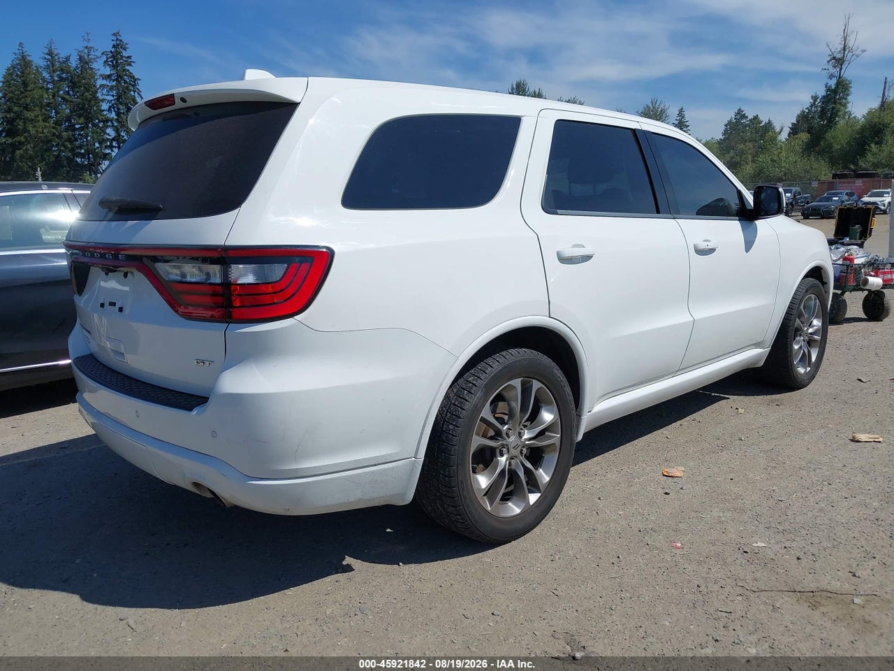 2019 DODGE DURANGO GT PLUS RWD · 4/10