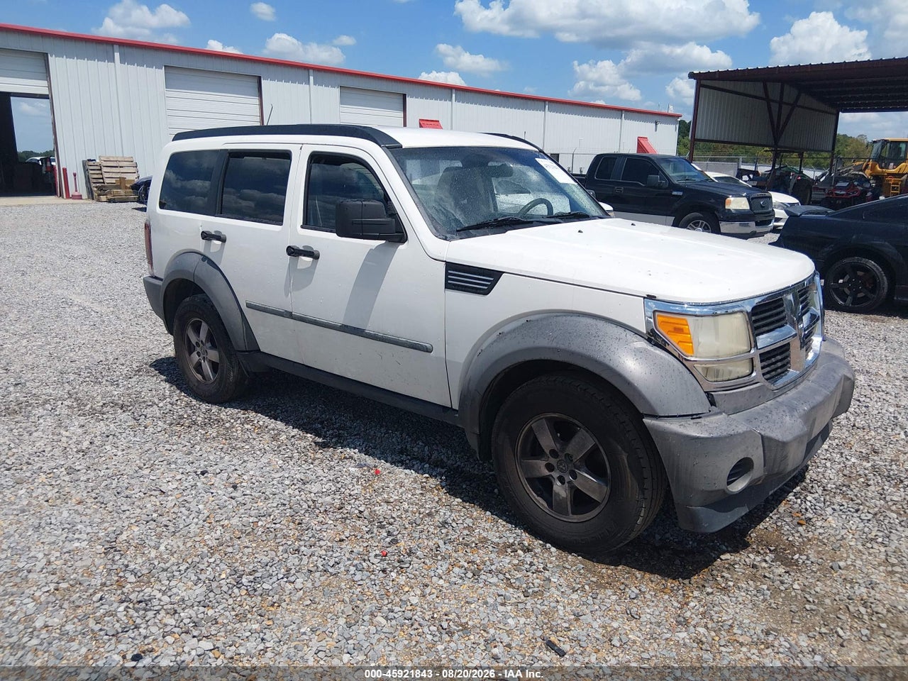 2007 DODGE NITRO SXT