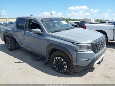 2024 NISSAN FRONTIER PRO-X 4X2