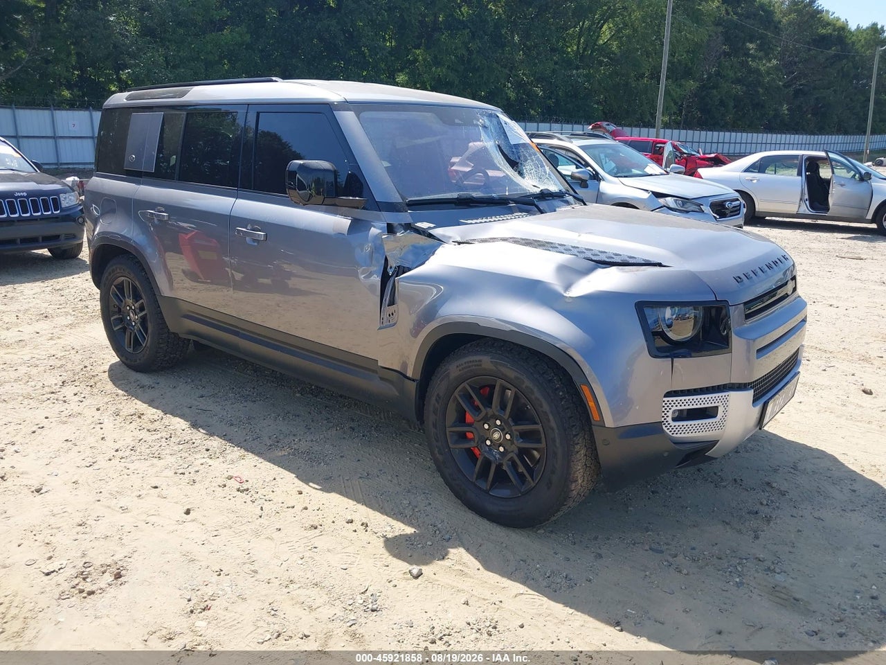 2021 LAND ROVER DEFENDER 110 SE