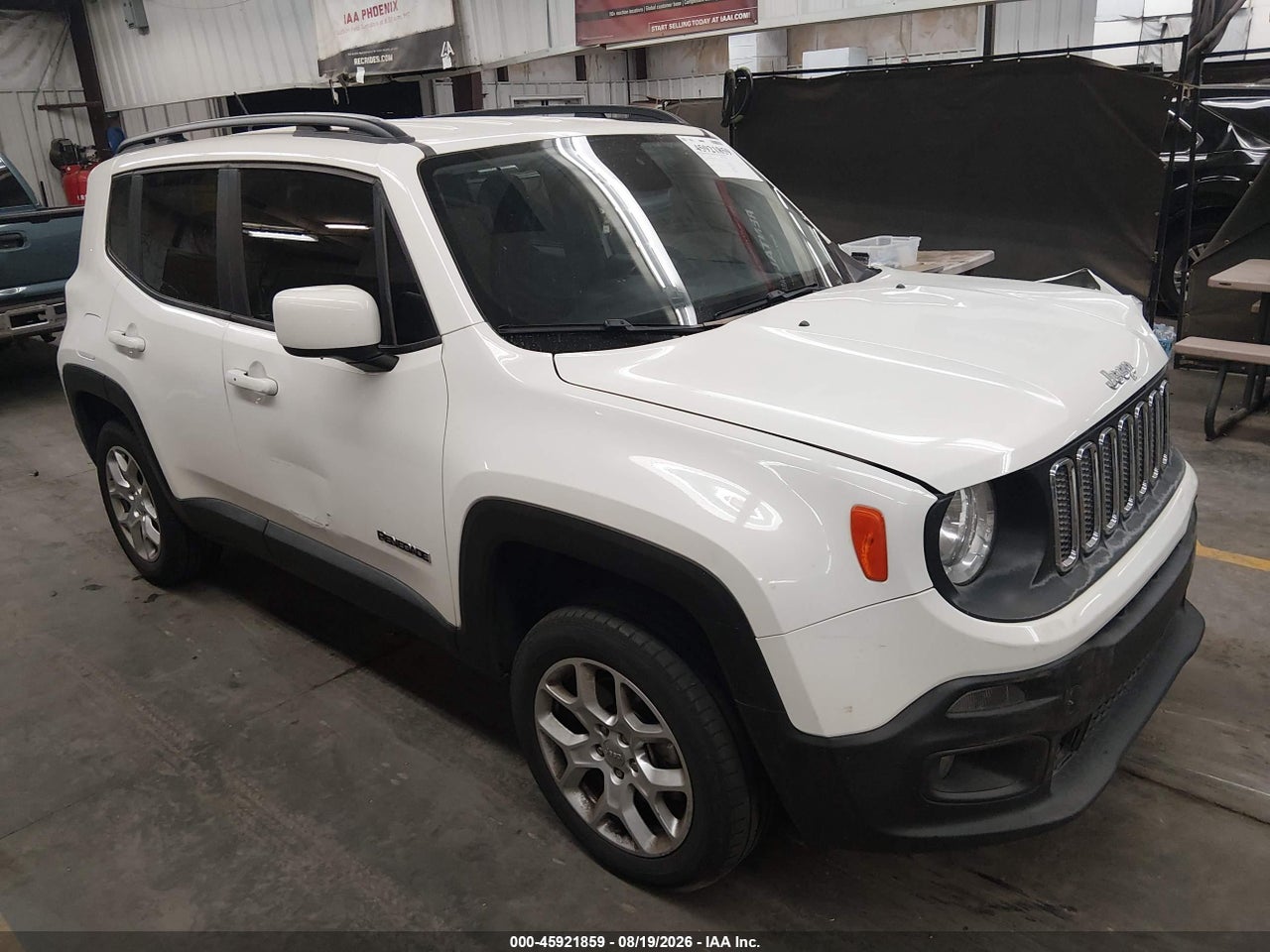 ZACCJBBB4HP****** · 2017 JEEP RENEGADE LATITUDE