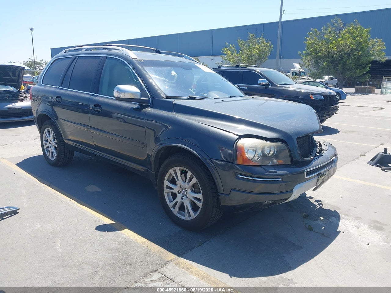 YV4952CZ5D1****** · 2013 VOLVO XC90 3.2/3.2 PLATINUM/3.2 PREMIER PLUS