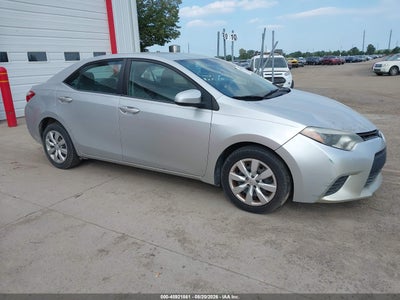 2014 TOYOTA COROLLA LE