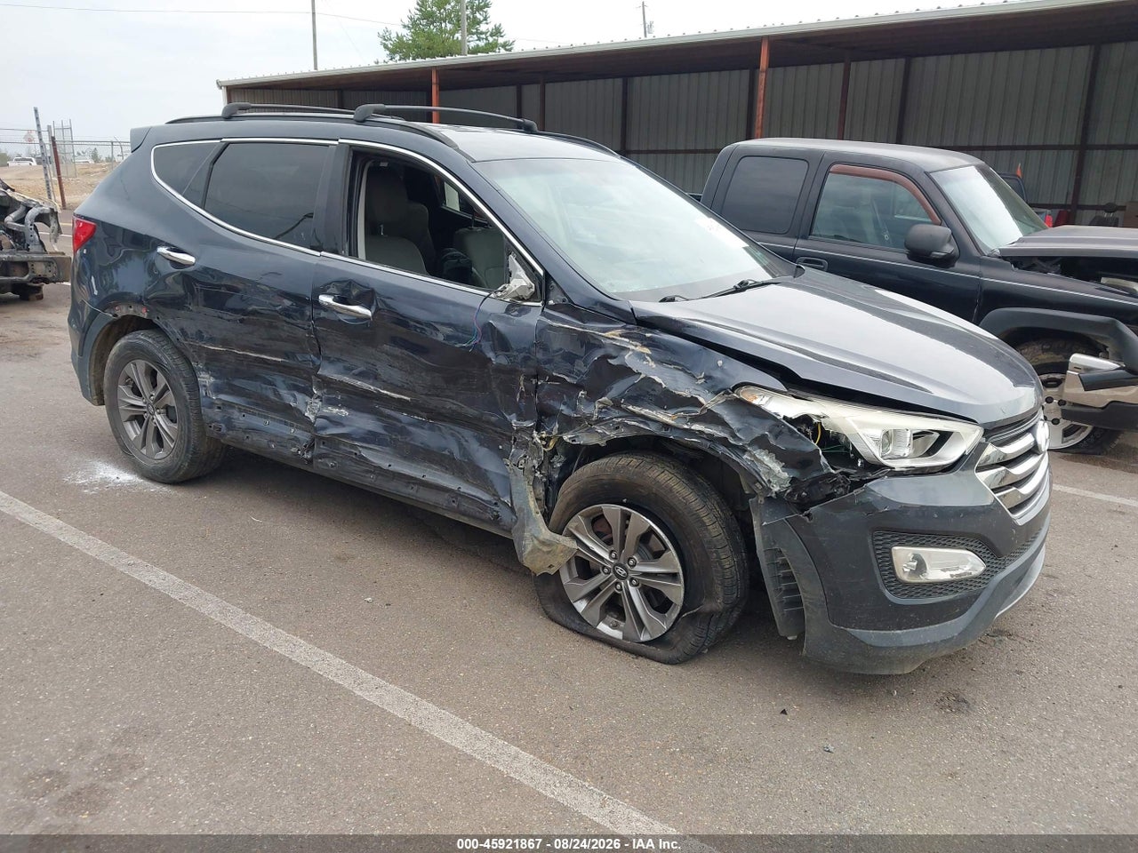 5XYZUDLB4GG****** · 2016 HYUNDAI SANTA FE SPORT 2.4L