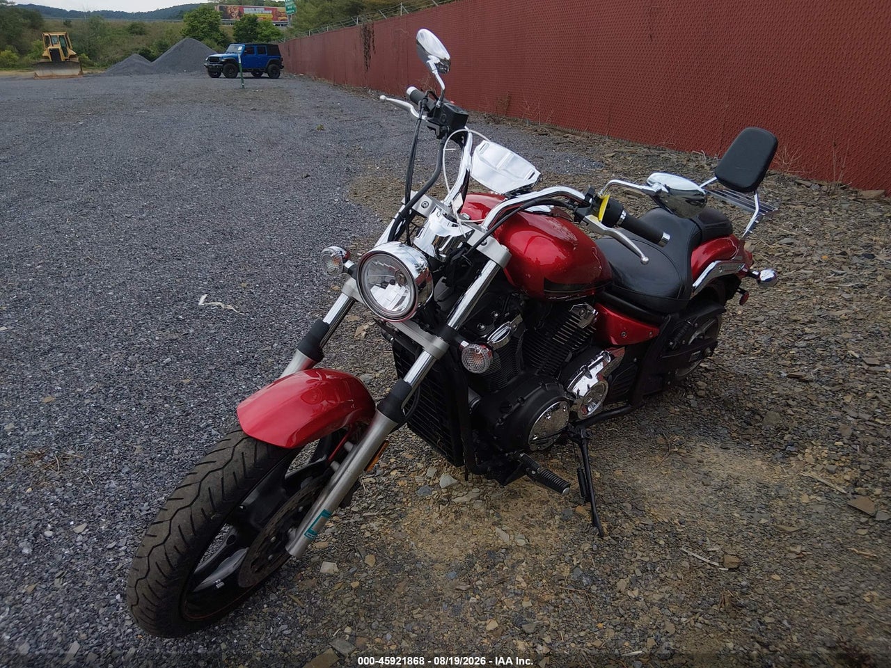 2014 YAMAHA XVS1300 CU · 2/11