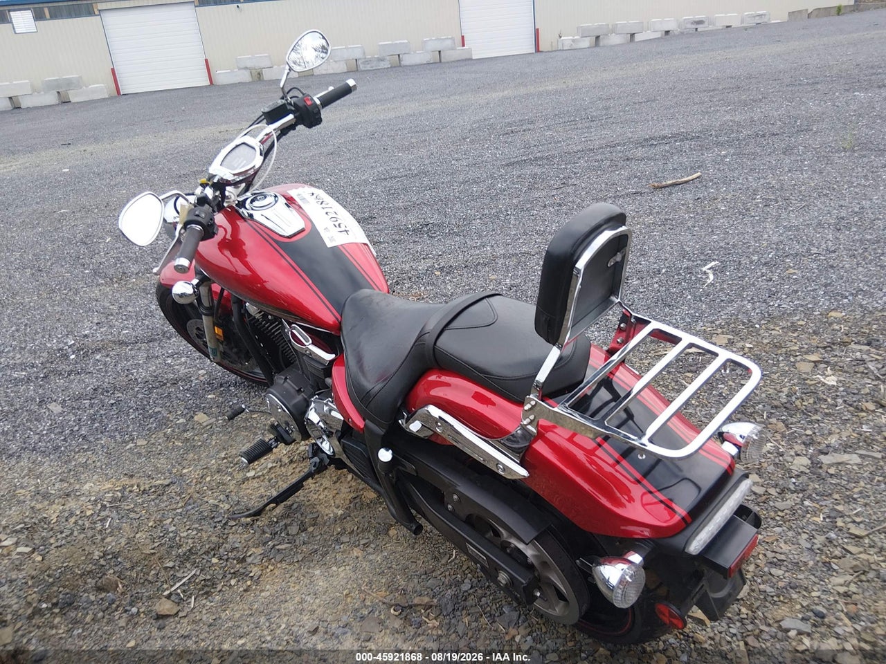2014 YAMAHA XVS1300 CU · 3/11