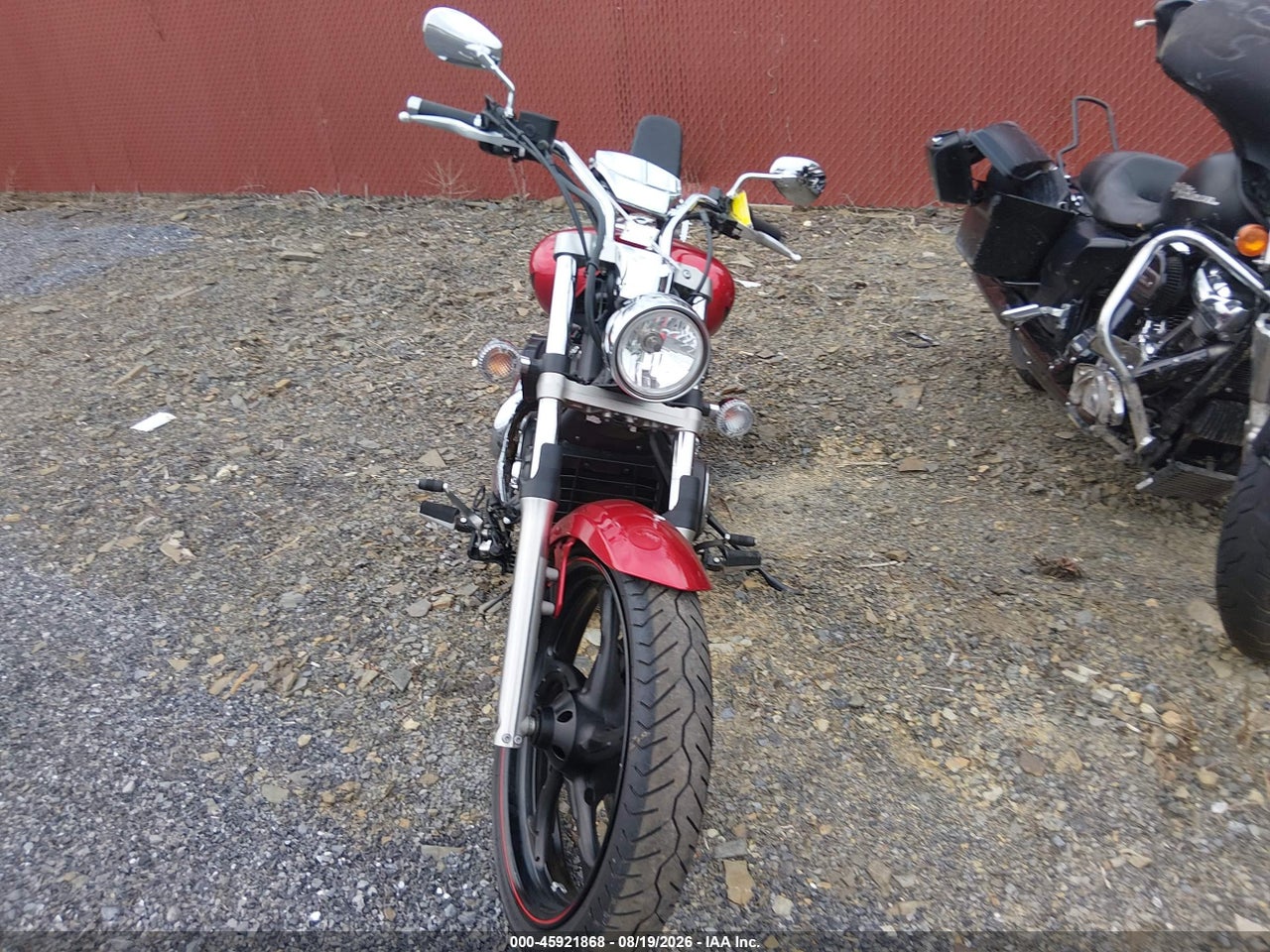 2014 YAMAHA XVS1300 CU · 5/11