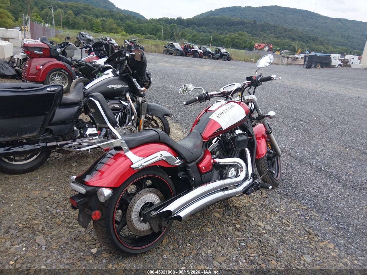 2014 YAMAHA XVS1300 CU · 4/11