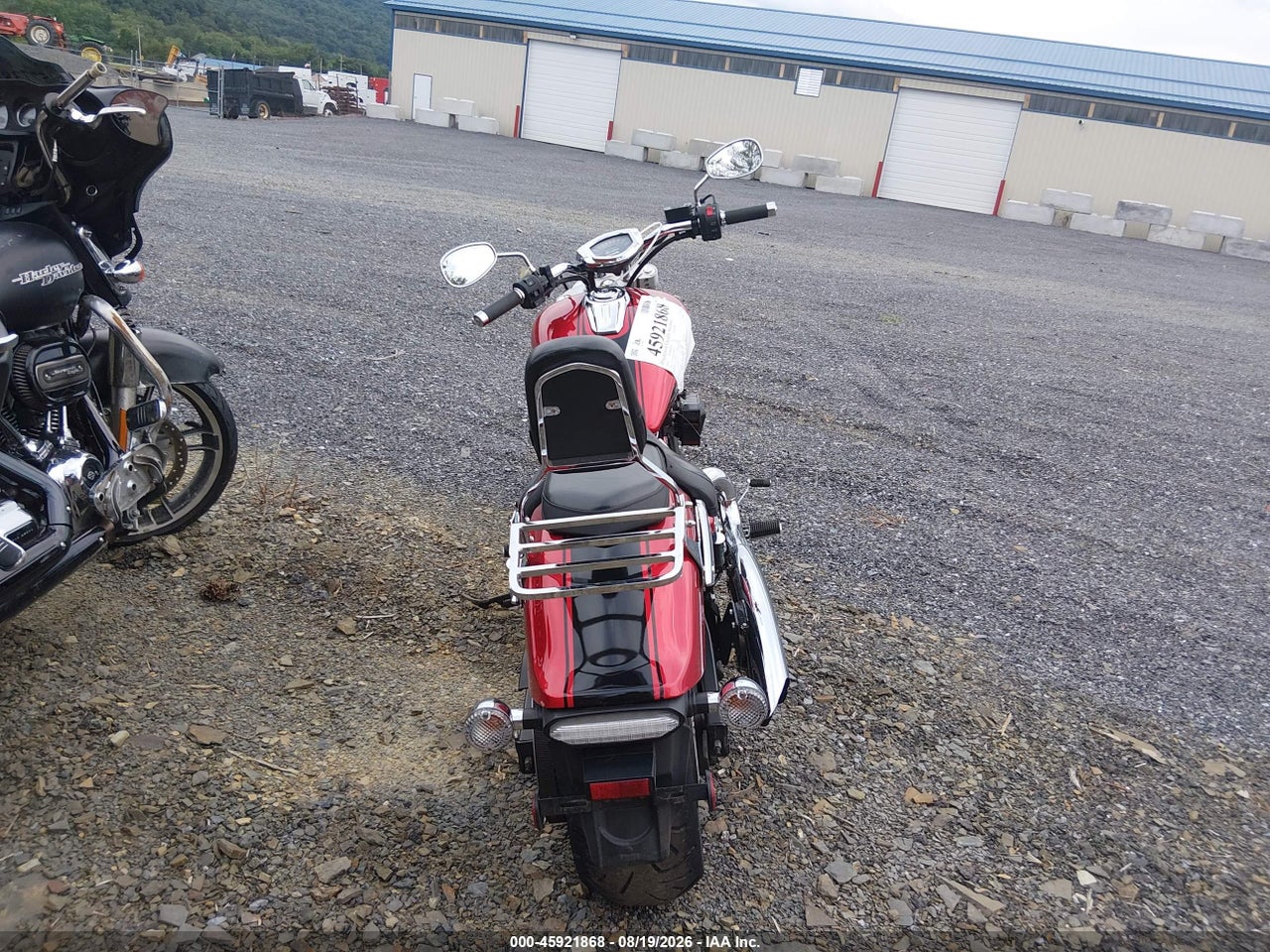 2014 YAMAHA XVS1300 CU · 6/11