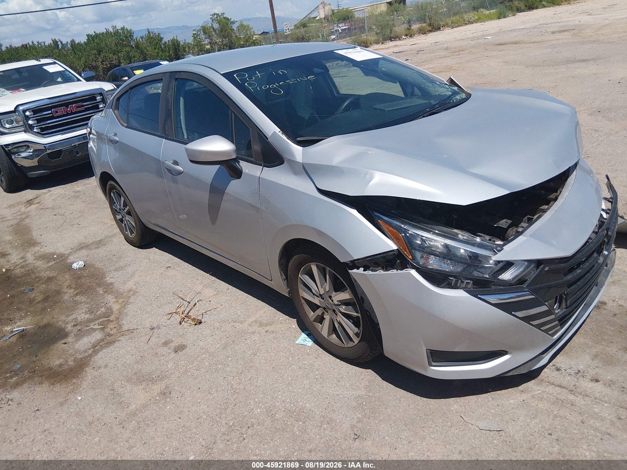3N1CN8EV4SL****** · 2025 NISSAN VERSA 1.6 SV