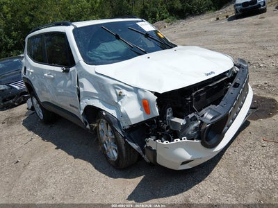 ZACNJDB19NP****** · 2022 JEEP RENEGADE LATITUDE 4X4