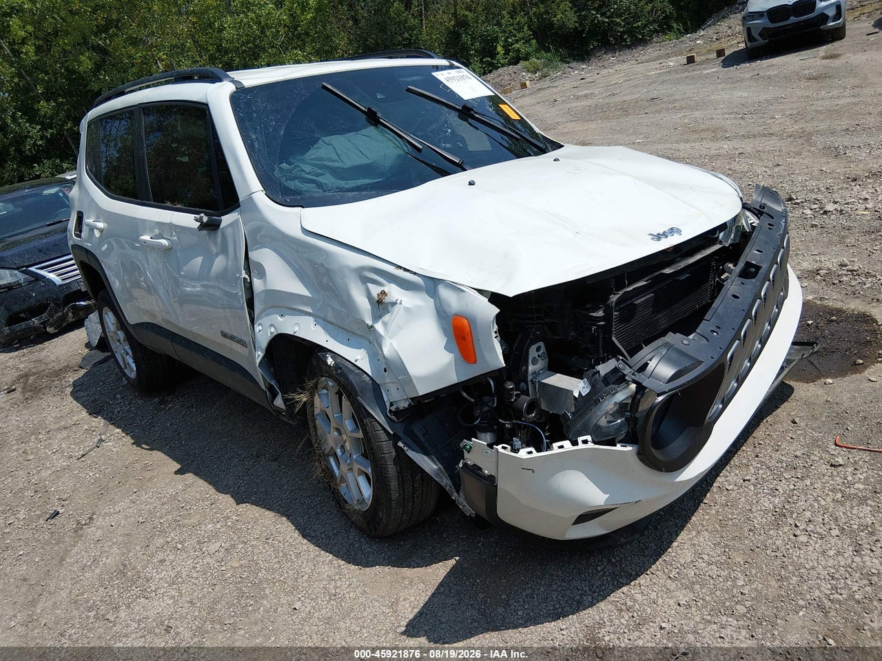 ZACNJDB19NP****** · 2022 JEEP RENEGADE LATITUDE 4X4