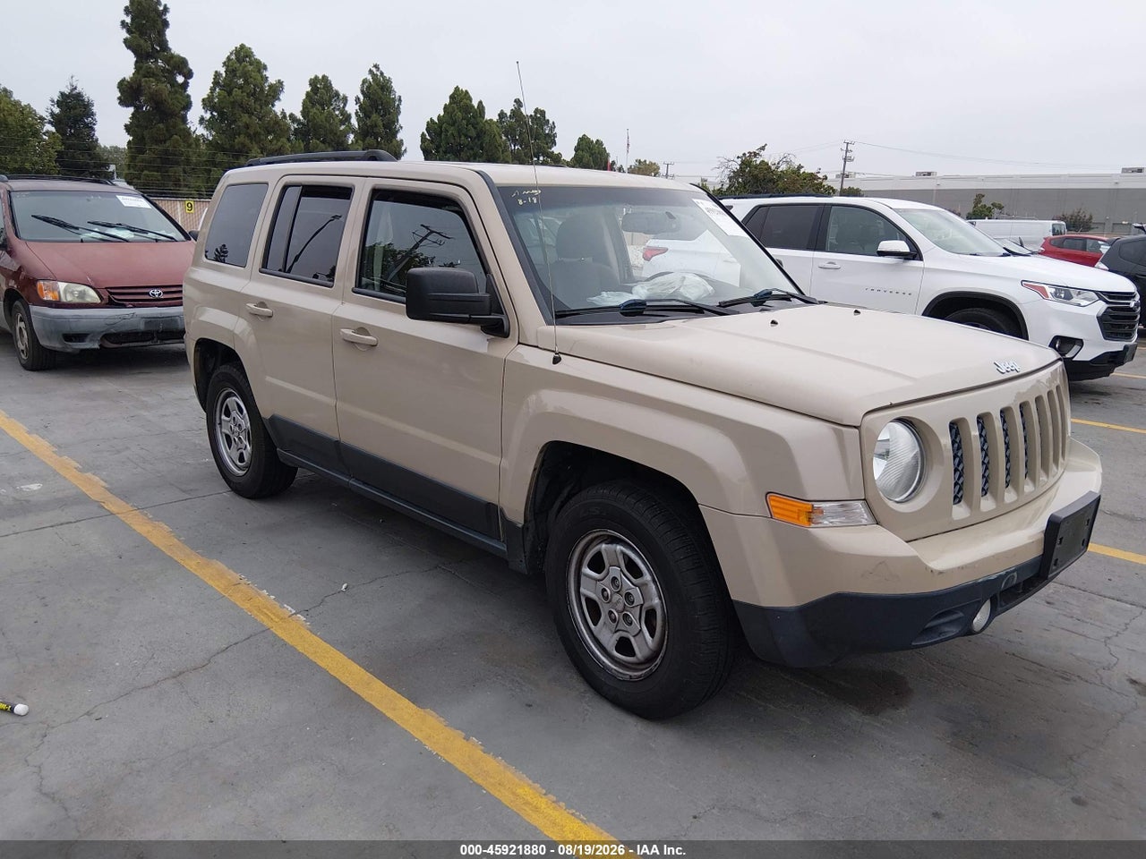 1C4NJPBA6GD****** · 2016 JEEP PATRIOT SPORT