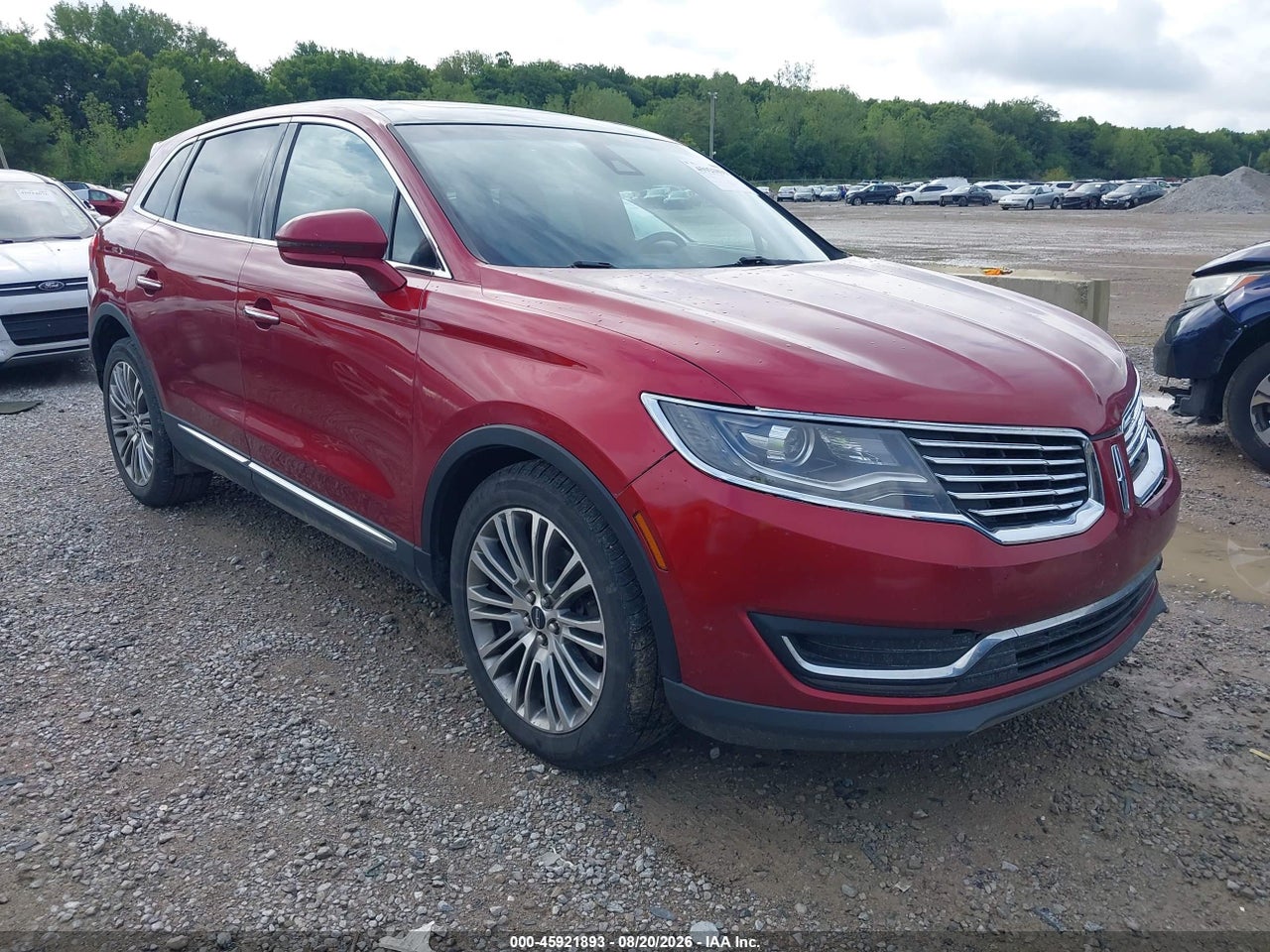 2LMTJ8LR9GB****** · 2016 LINCOLN MKX RESERVE