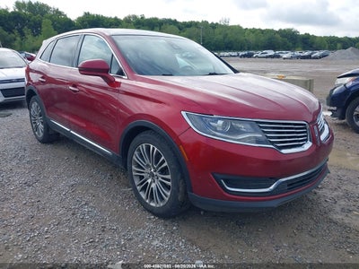2LMTJ8LR9GB****** · 2016 LINCOLN MKX RESERVE