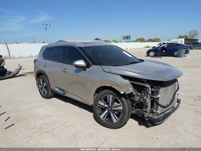 2021 NISSAN ROGUE SL FWD