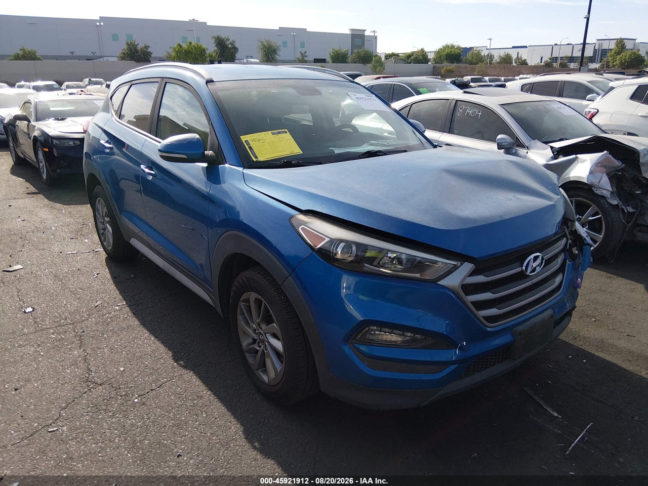 KM8J3CA48JU****** · 2018 HYUNDAI TUCSON SEL PLUS