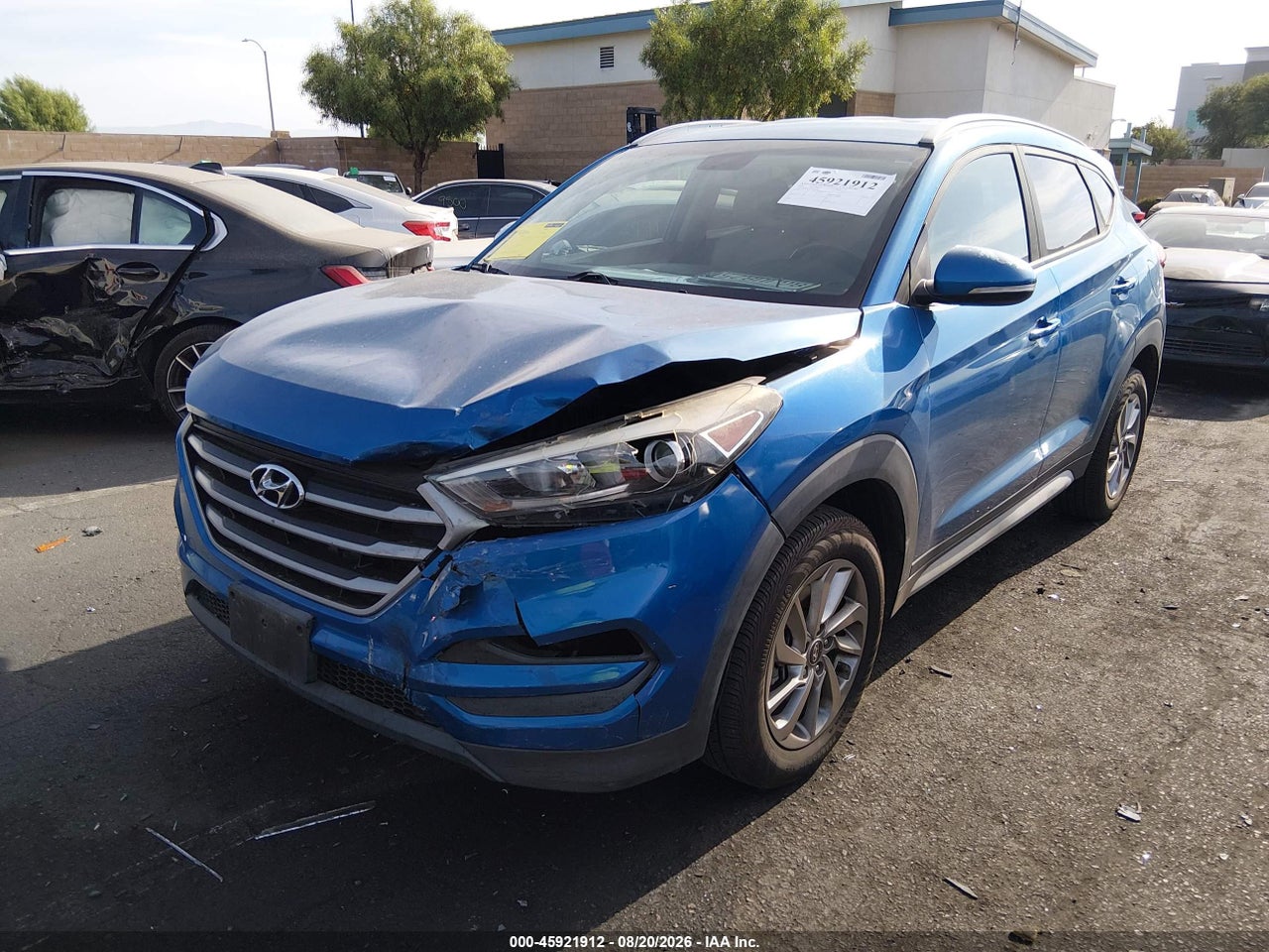 2018 HYUNDAI TUCSON SEL PLUS · 6/11