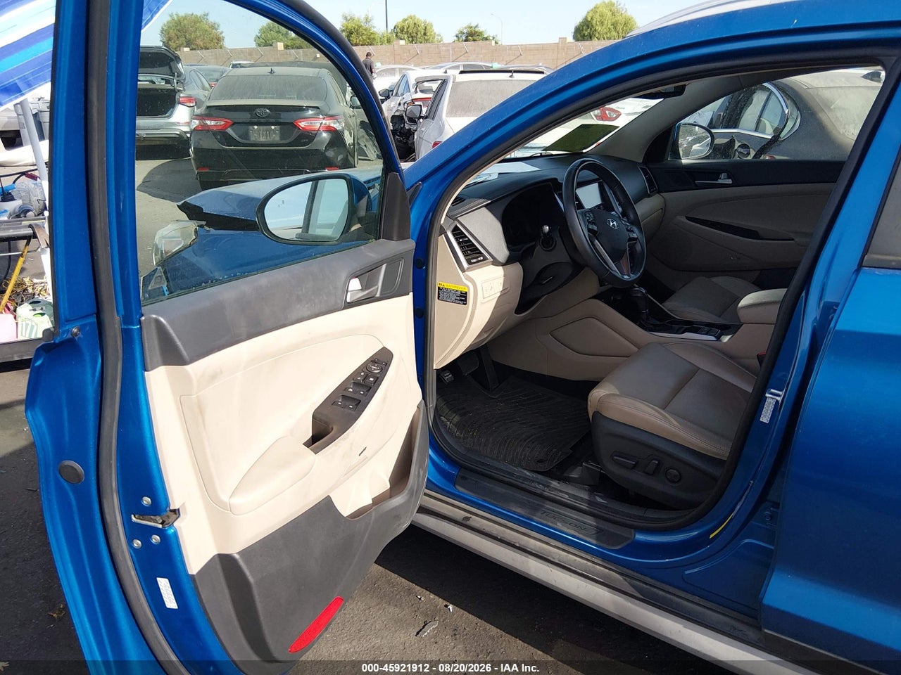2018 HYUNDAI TUCSON SEL PLUS · 5/11