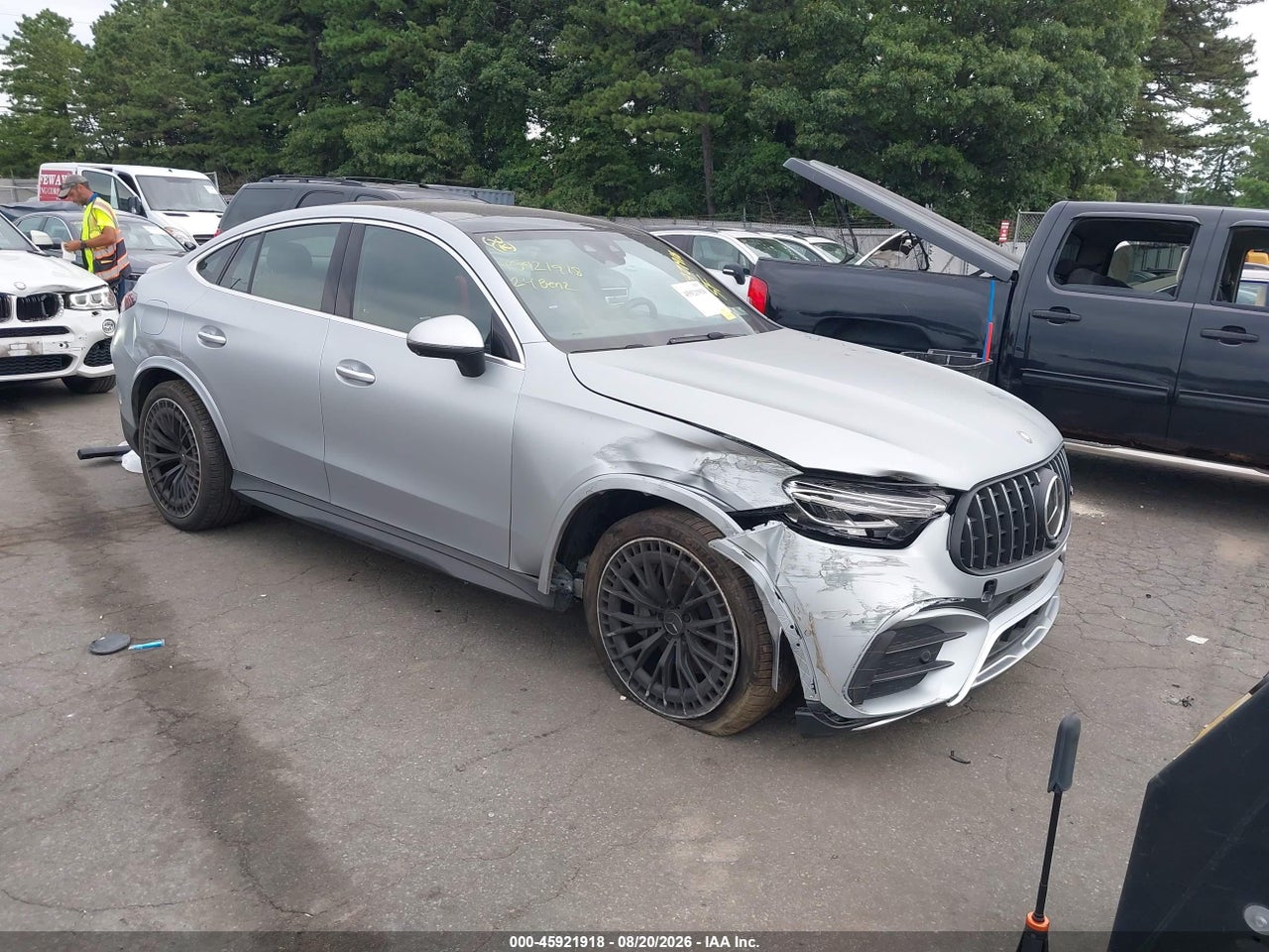 W1NKJ8HB1RF****** · 2024 MERCEDES-BENZ AMG GLC 43 COUPE 4MATIC