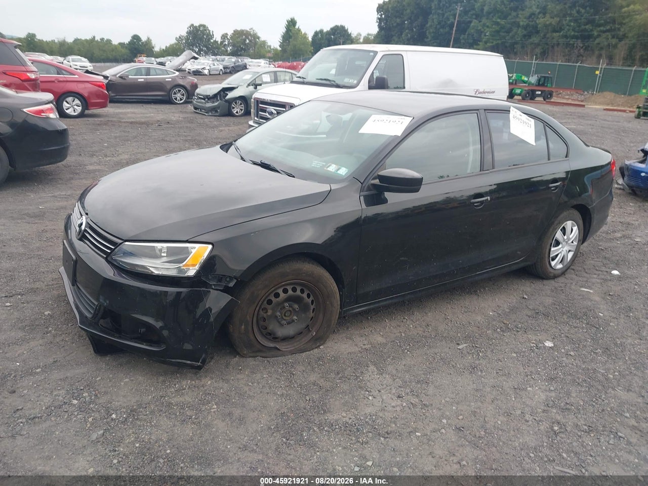 2012 VOLKSWAGEN JETTA 2.0L S · 2/11