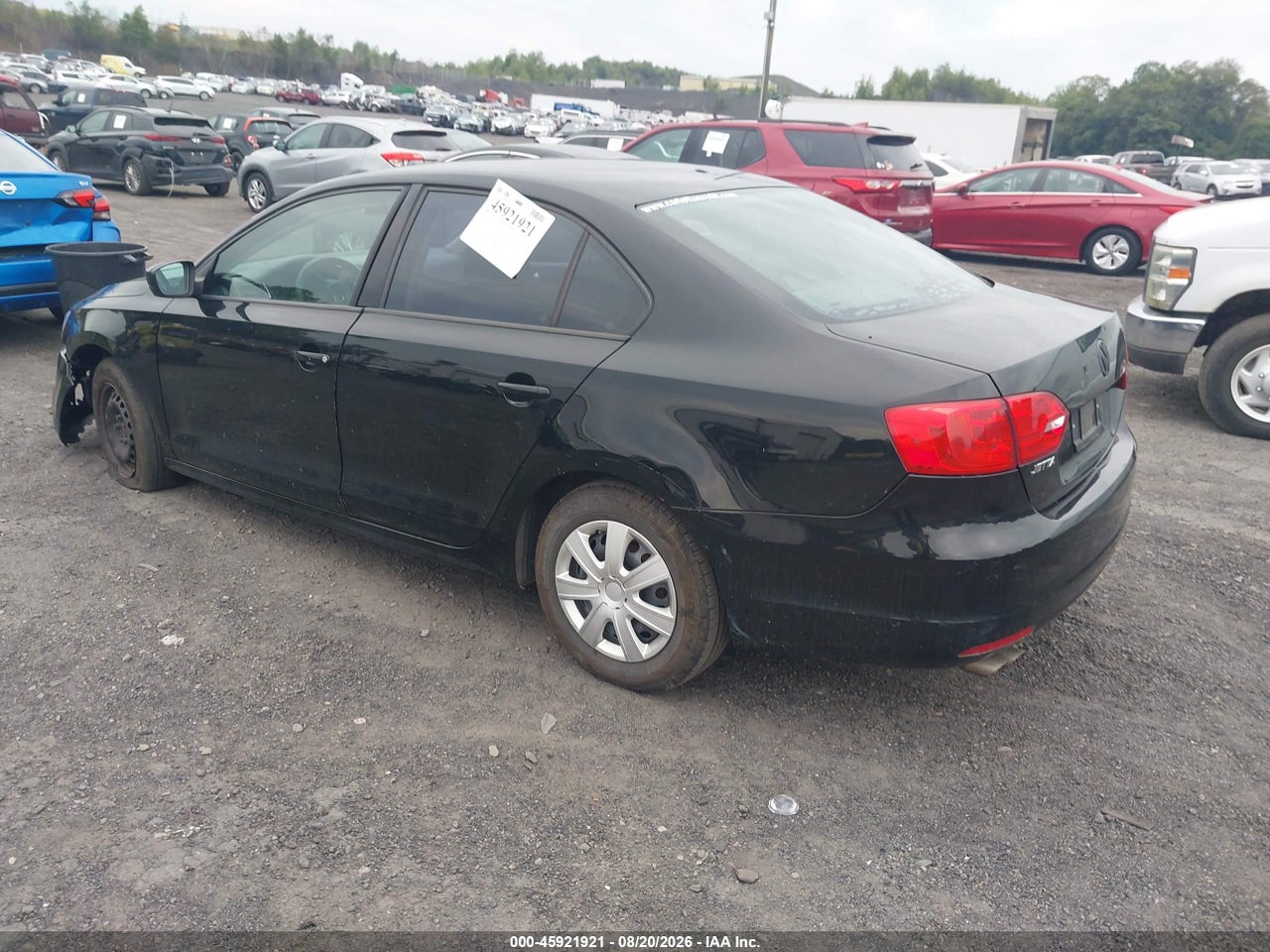 2012 VOLKSWAGEN JETTA 2.0L S · 3/11