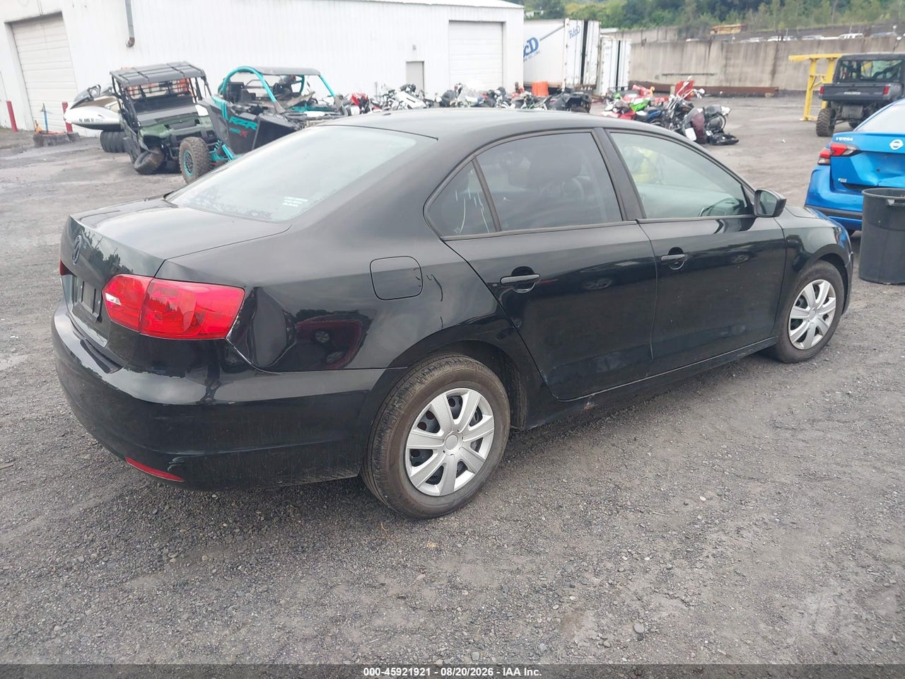 2012 VOLKSWAGEN JETTA 2.0L S · 4/11