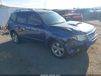 2013 SUBARU FORESTER 2.5XT TOURING