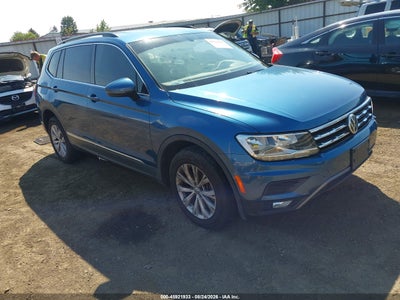 3VV3B7AX6JM****** · 2018 VOLKSWAGEN TIGUAN 2.0T SE/2.0T SEL
