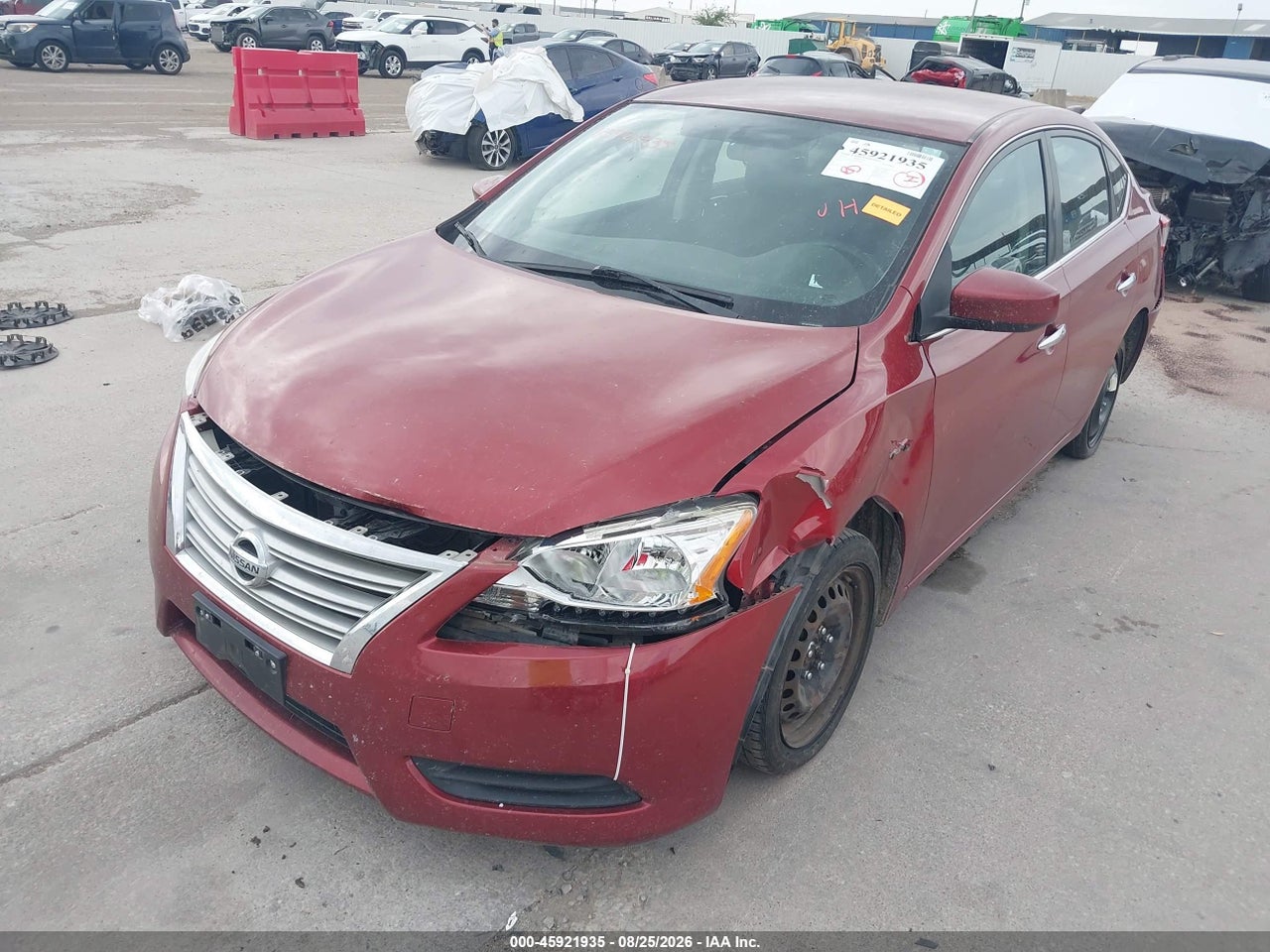 2015 NISSAN SENTRA SV · 2/11