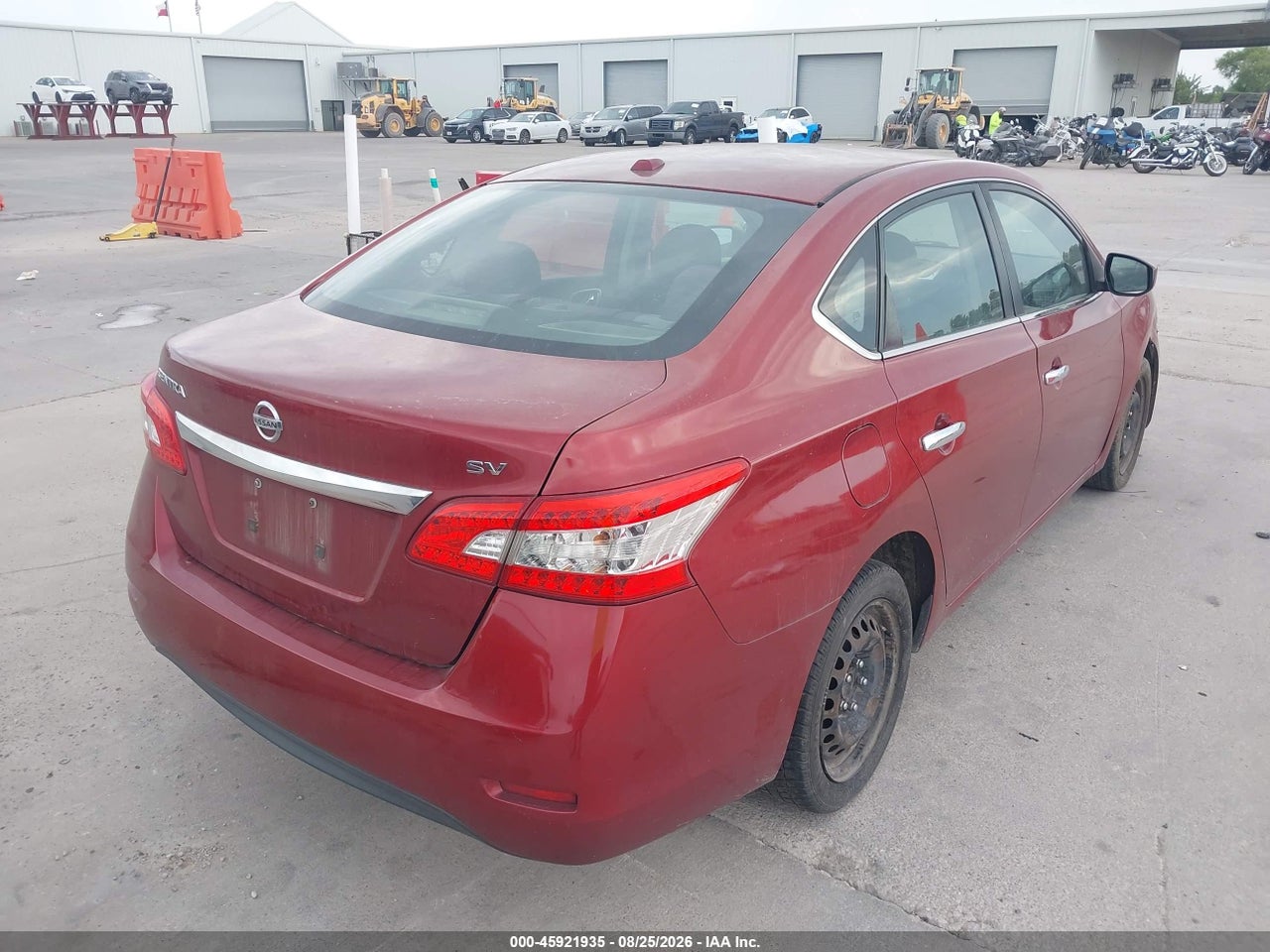 2015 NISSAN SENTRA SV · 4/11