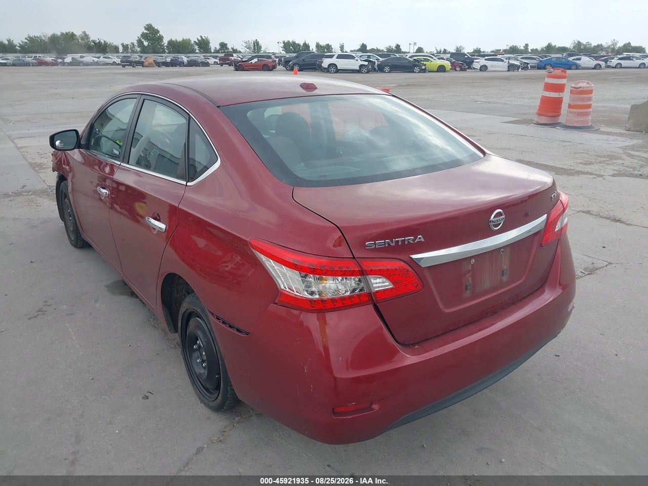 2015 NISSAN SENTRA SV · 3/11