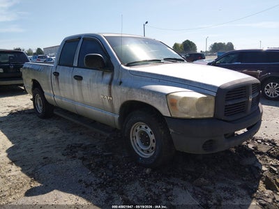 1D7HA18N78J****** · 2008 DODGE RAM 1500 ST/SXT