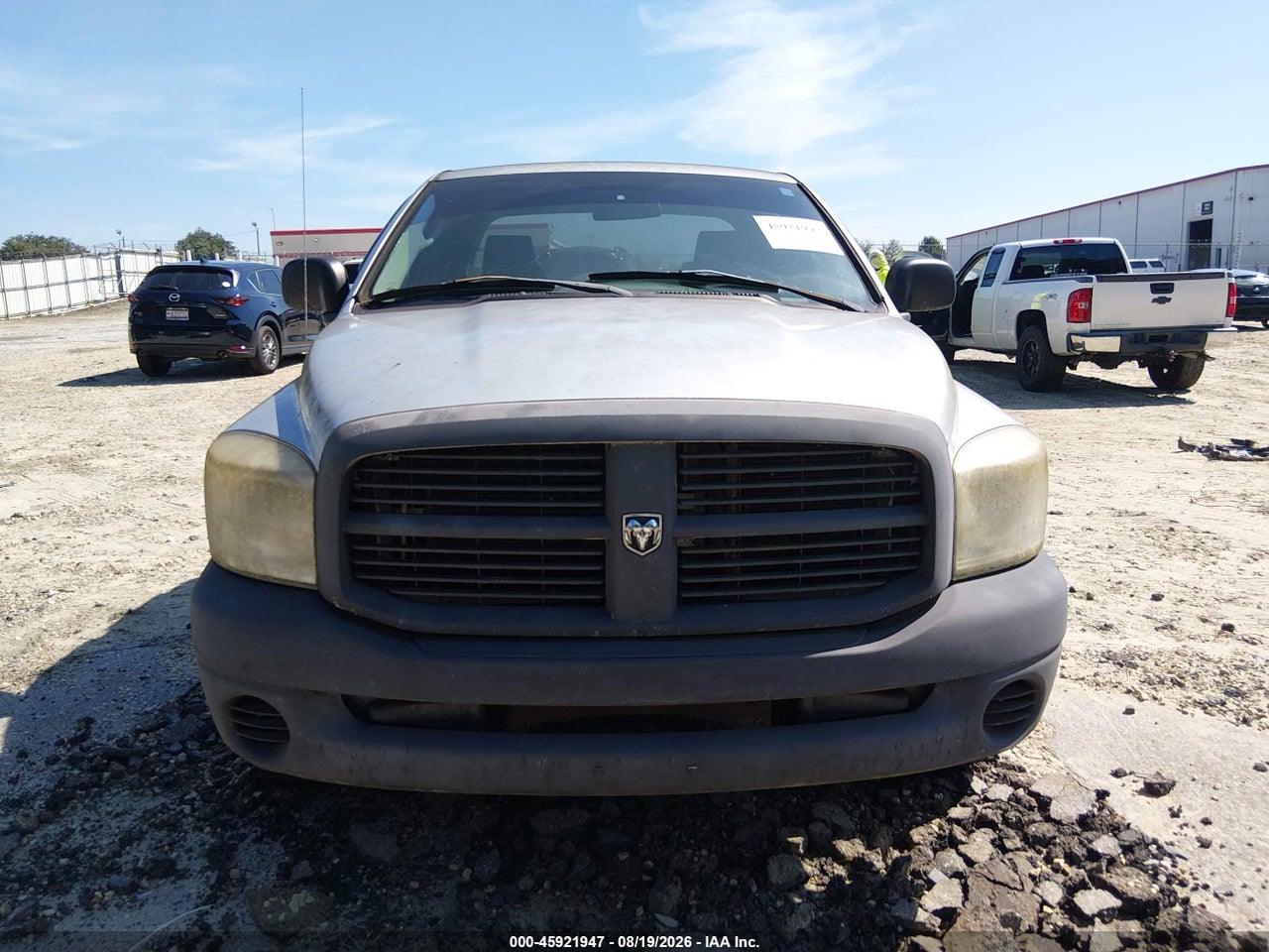 2008 DODGE RAM 1500 ST/SXT · 6/11
