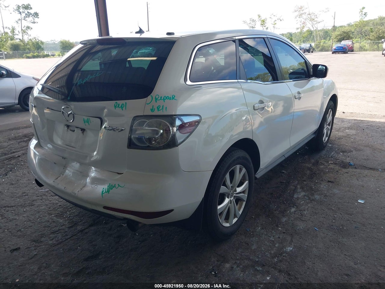 2010 MAZDA CX-7 S TOURING · 4/11