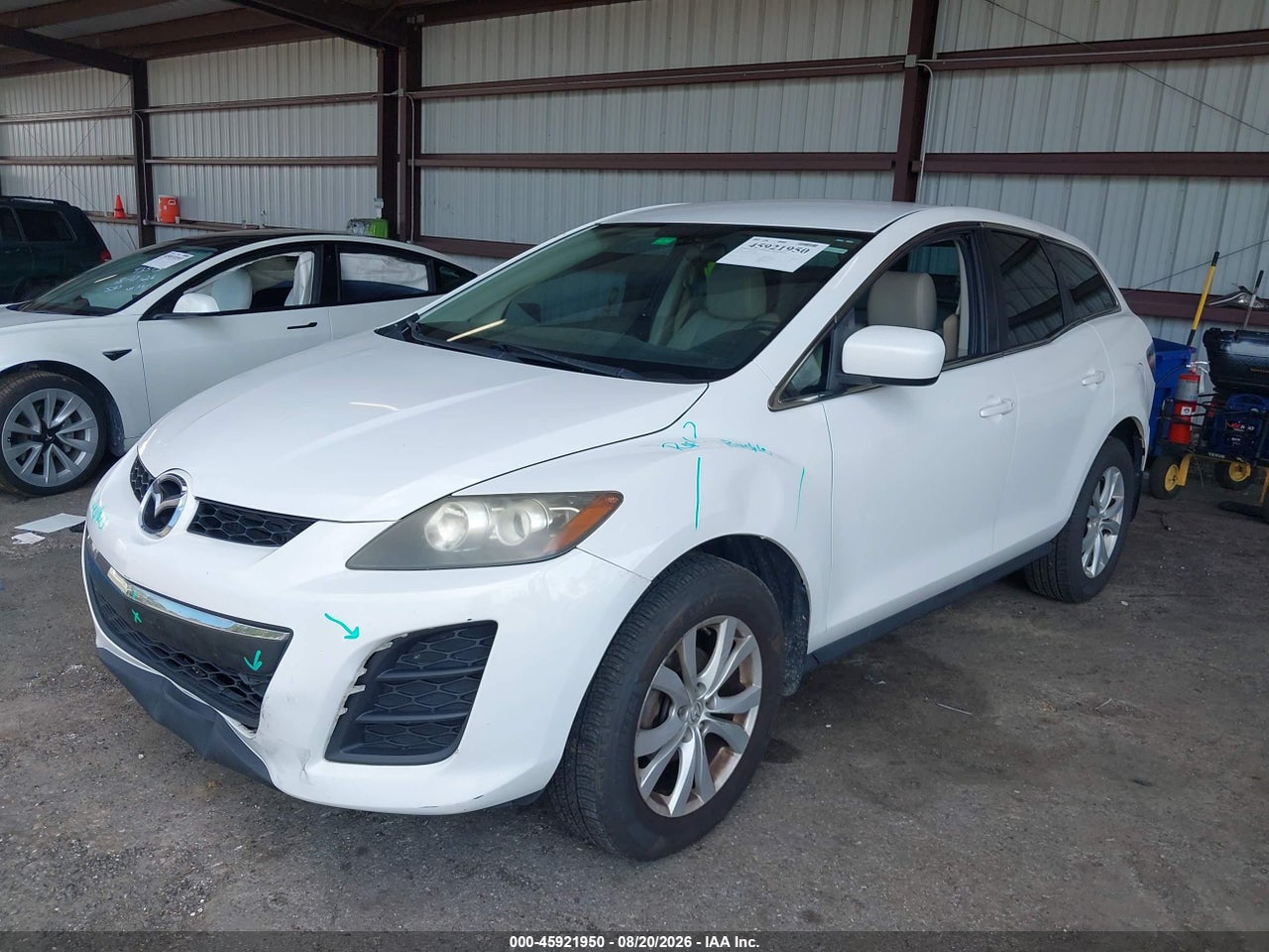 2010 MAZDA CX-7 S TOURING · 2/11