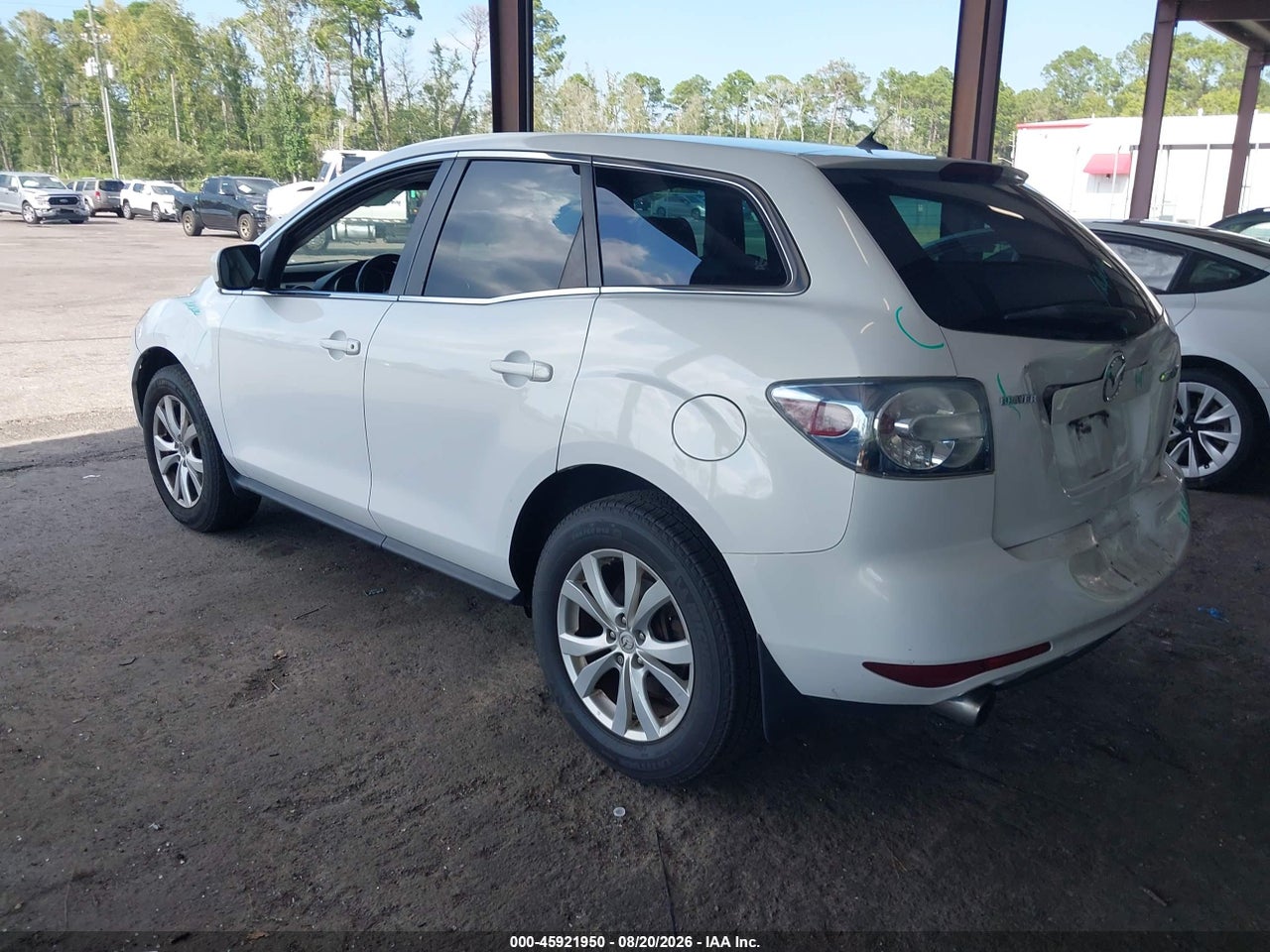 2010 MAZDA CX-7 S TOURING · 3/11