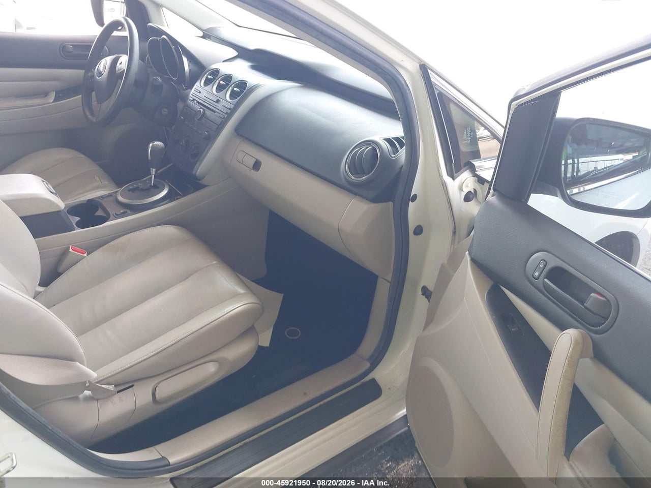 2010 MAZDA CX-7 S TOURING · 5/11