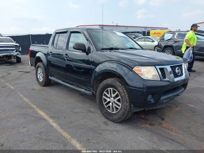 2017 NISSAN FRONTIER SV