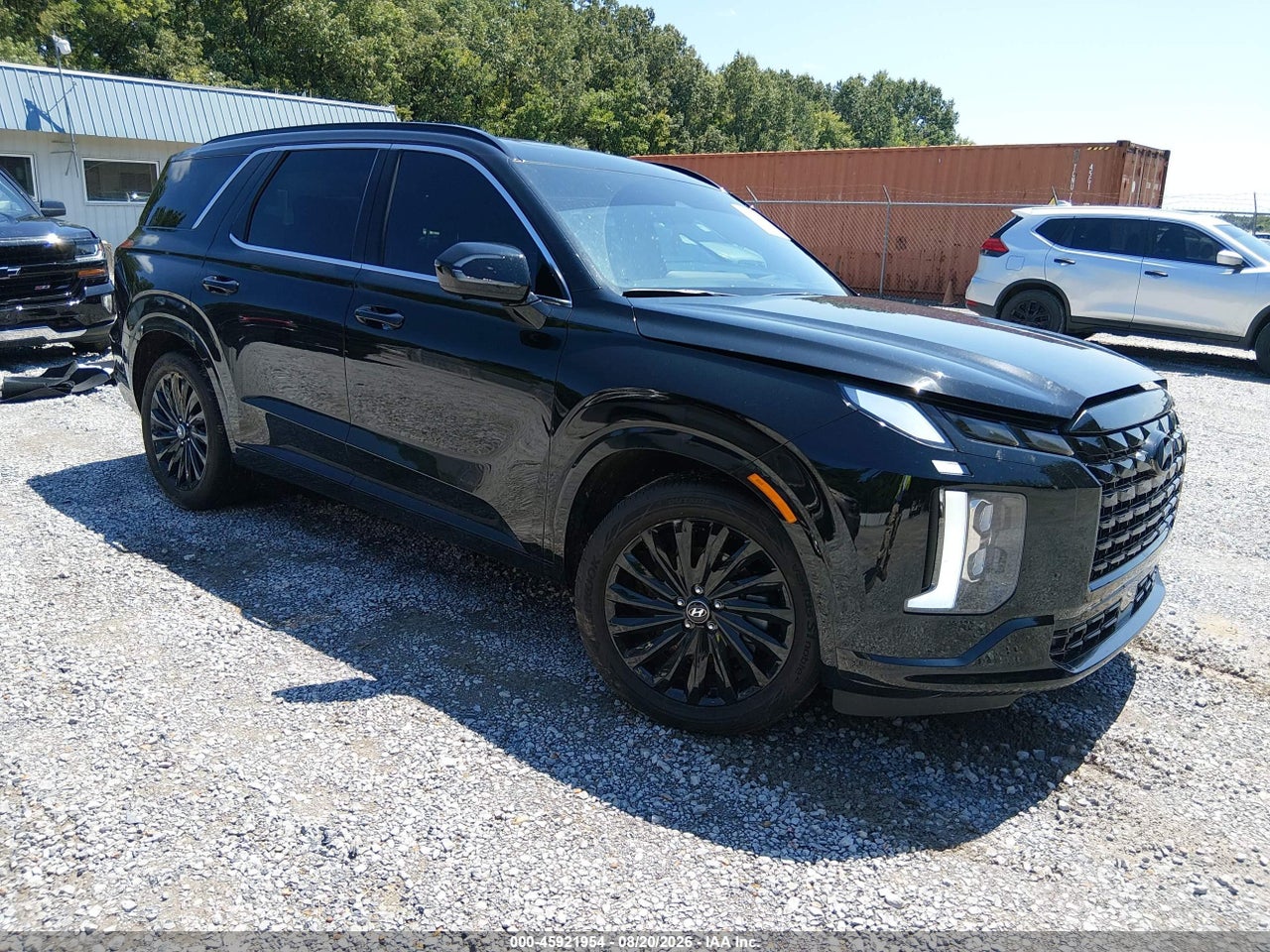 2025 HYUNDAI PALISADE CALLIGRAPHY NIGHT EDITION