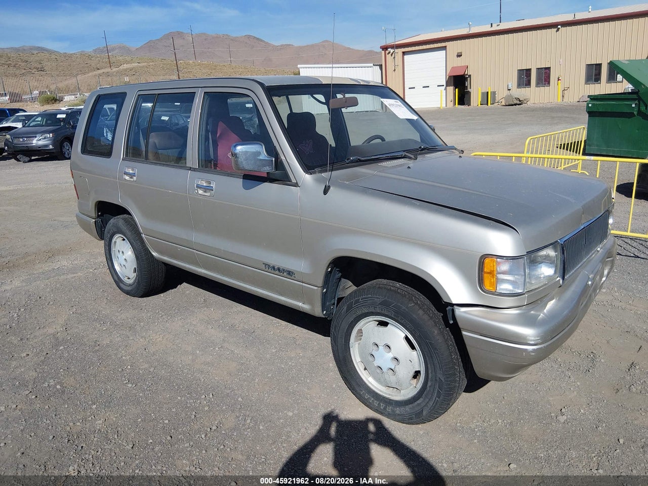 1994 ISUZU TROOPER S