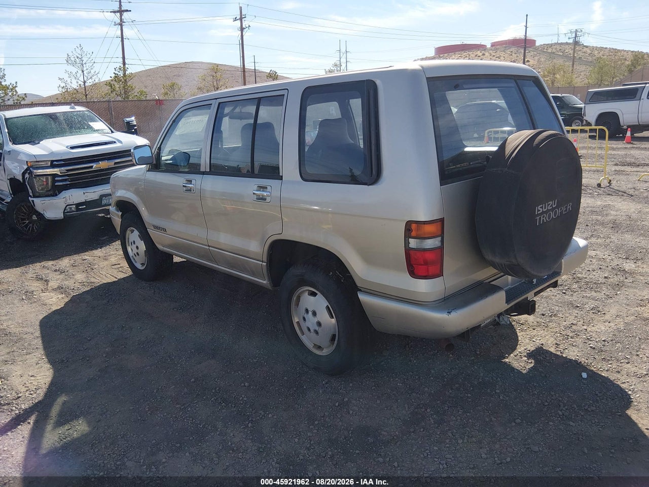 1994 ISUZU TROOPER S · 3/11