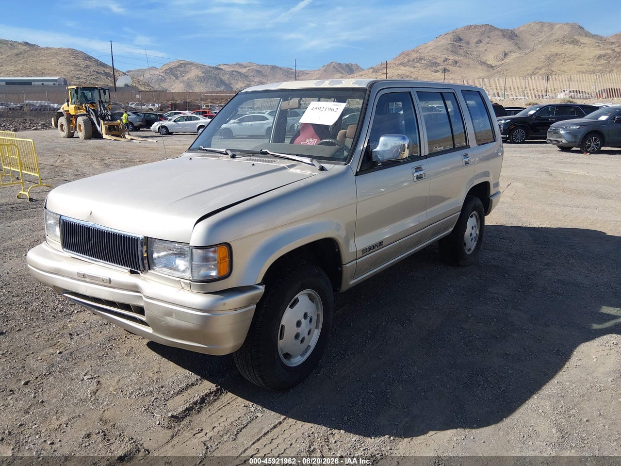 1994 ISUZU TROOPER S · 2/11