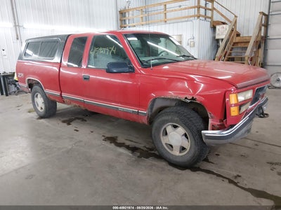 1997 GMC SIERRA 1500 SL WIDESIDE