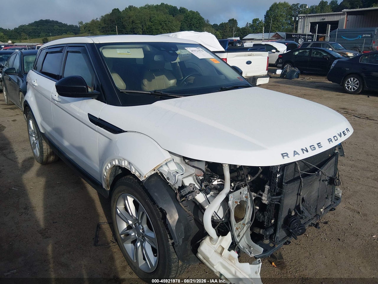 SALVP2RX4JH****** · 2018 LAND ROVER RANGE ROVER EVOQUE SE/SE PREMIUM