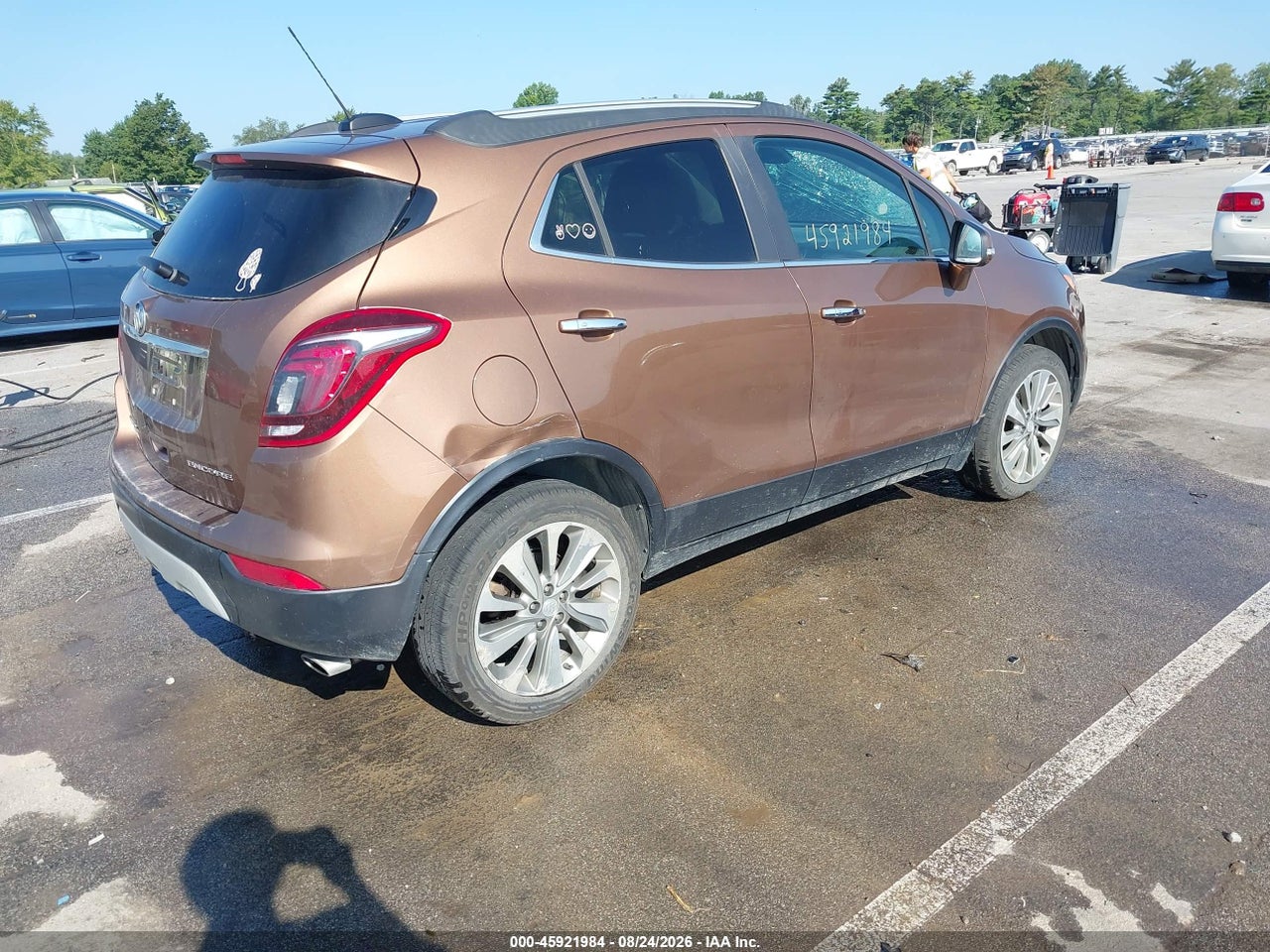 2017 BUICK ENCORE PREFERRED · 4/11